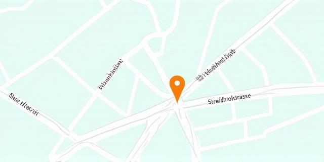 Standortkarte Zürich Streitholzstrasse